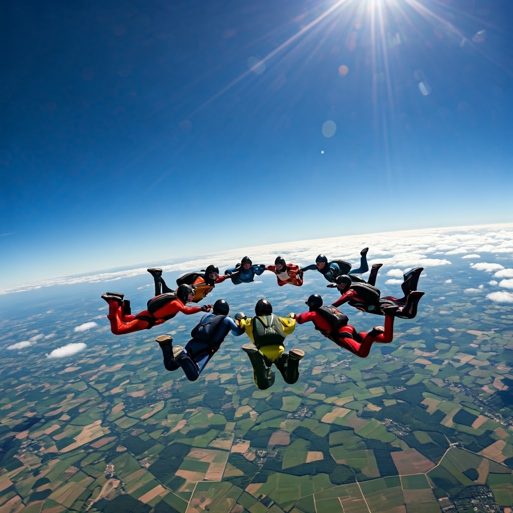 Jump Slut skydive adventure