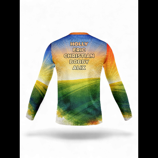 Jump Slut customer jersey example