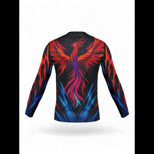 Jump Slut customer jersey example