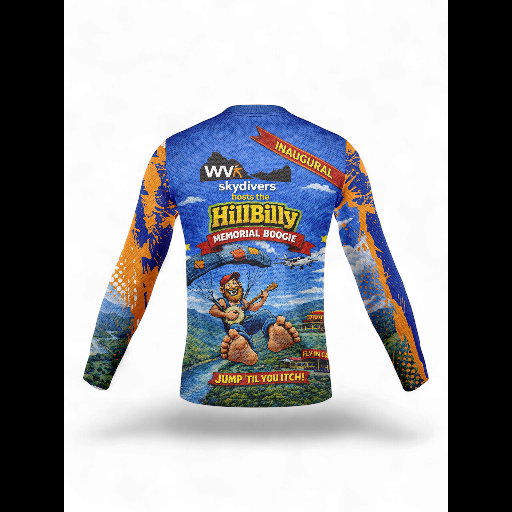 Jump Slut customer jersey example