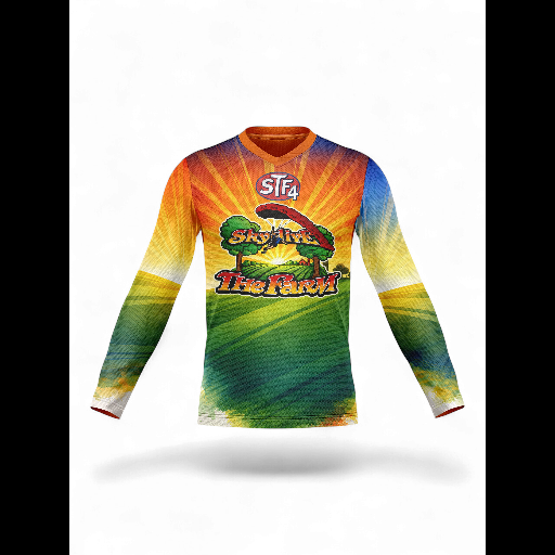 Jump Slut customer jersey example